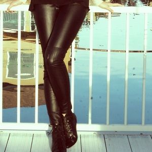 Forever 21 Faux Leather Pants