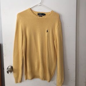 Comfy yellow sweater
