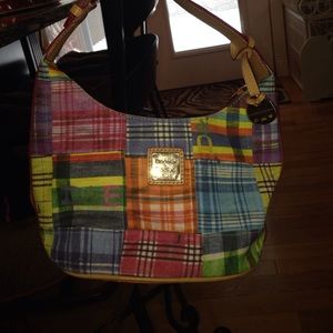 Authentic Dooney & Burke Handbag 🐜