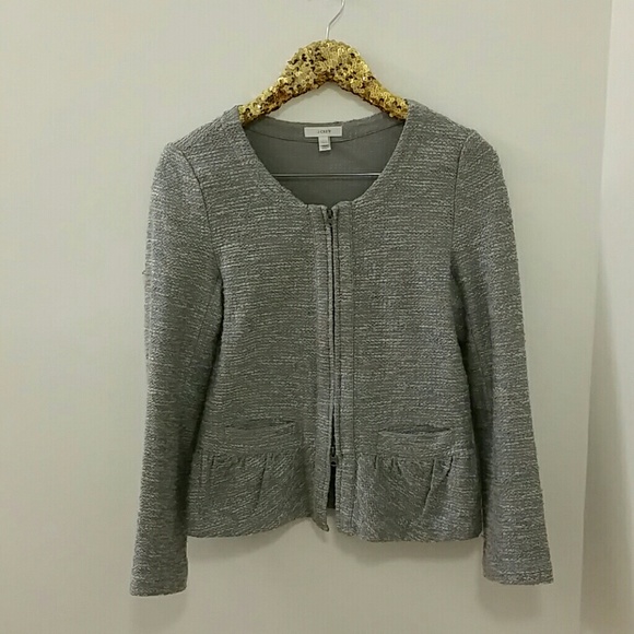 J.CREW PEPLUM JACKET