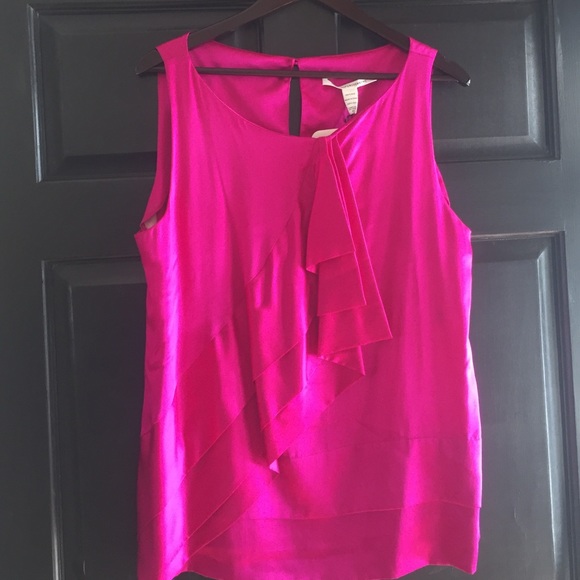 NWT Diane Von Furstenberg Silk top
