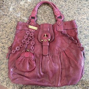 Lockhart burgundy bag
