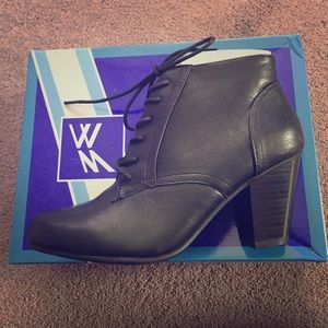 Black Booties Black Booties