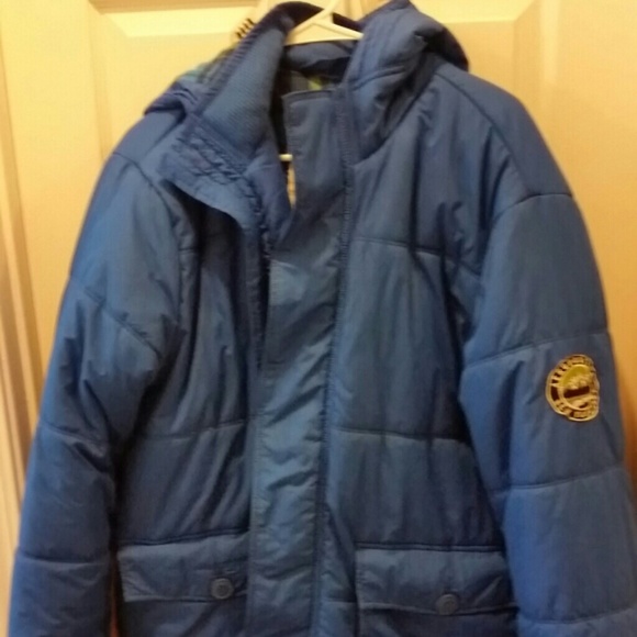 Men's heavy winter coat