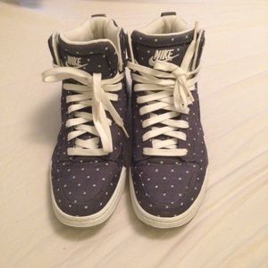DENIM POLKADOT NIKE DUNKS