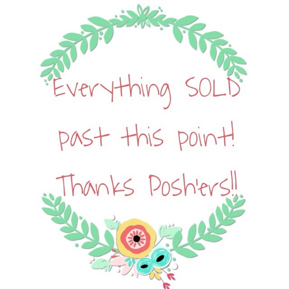 All SOLD past this point! Thanks loves 😘 - Picture 1 of 1