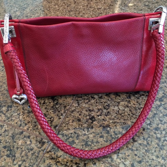Brighton Red Bag