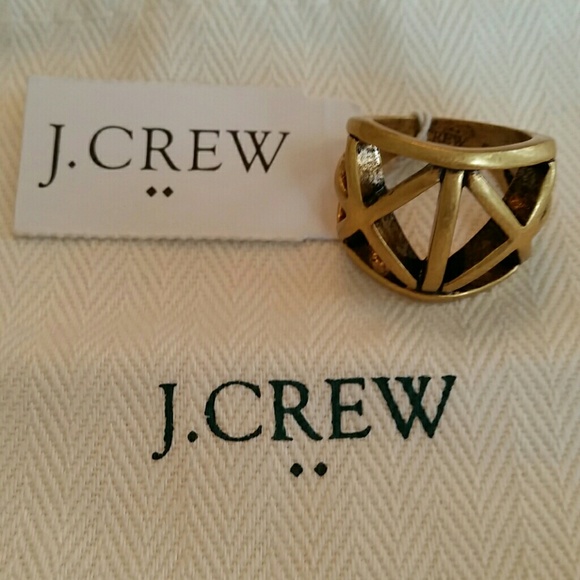 J. Crew Ring Size 5 NWT