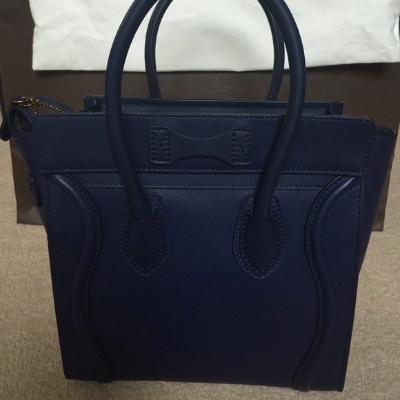 ***SOLD***Celine Micro Smooth Leather Luggage - Picture 4 of 4