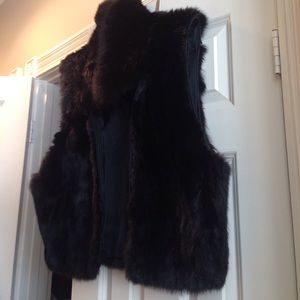 Andrew Marc Fur Vest