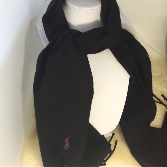 SOLD Ralph Lauren Cashmere Scarf