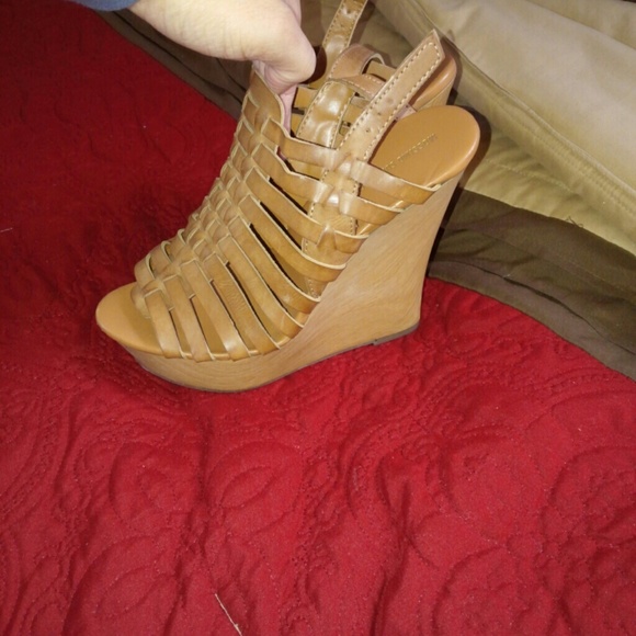 Brand new Wedges never been worn