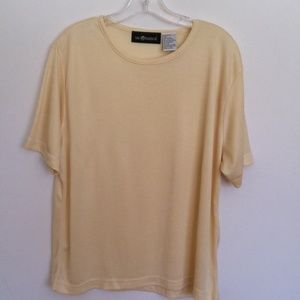 Sag Harbor Short Sleeve Top