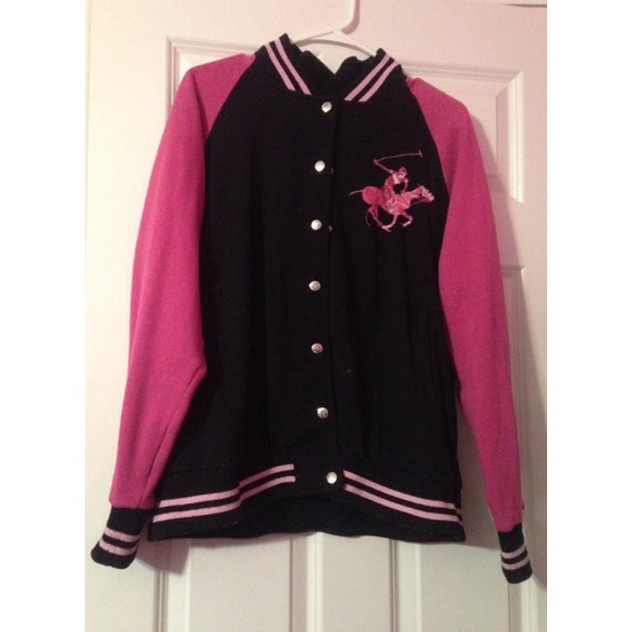 Polo Letterman Jacket - Picture 1 of 1