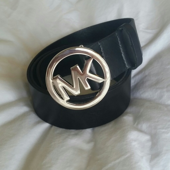 Authentic Michael Kors logo belt