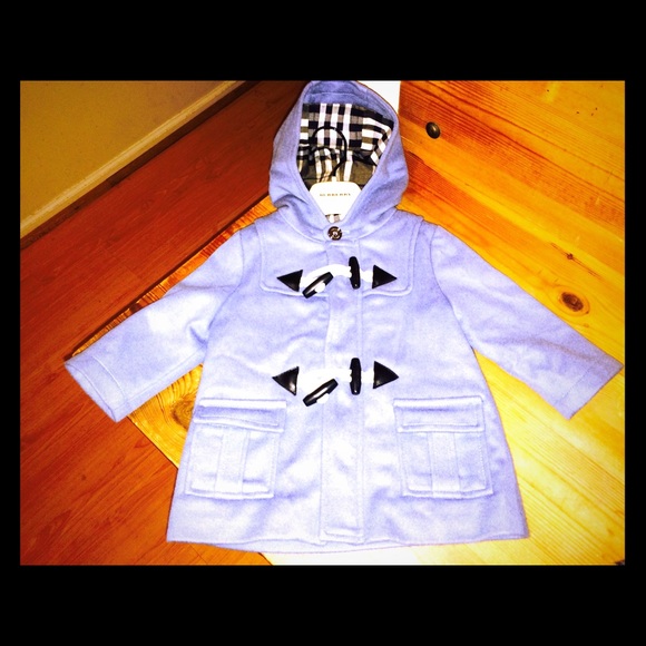 Burberry Outerwear - Burberry Baby Pea Coat