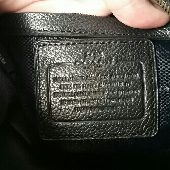 Coach purse- Exotic collection. - Picture 2 of 4