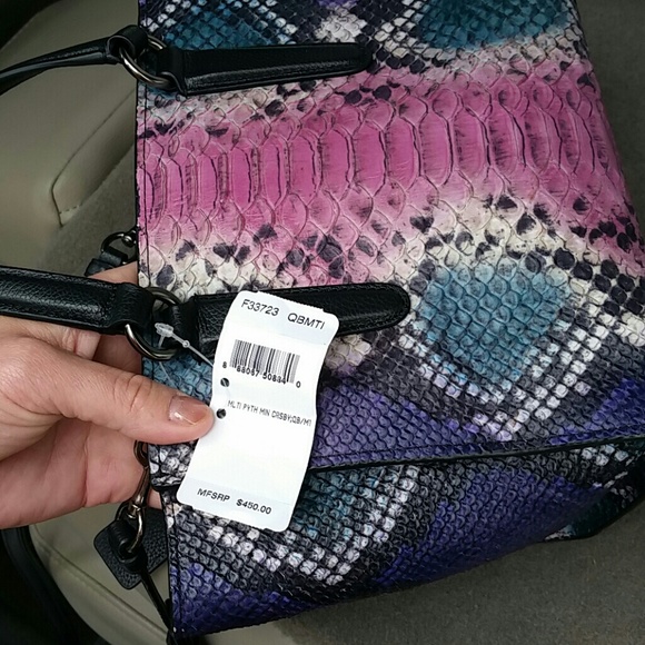 Coach purse- Exotic collection. - Picture 3 of 4