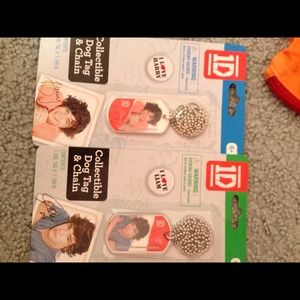 1D Dog Tags (collectible)