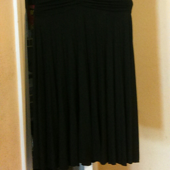 Out on the town  black dress. - Picture 3 of 3