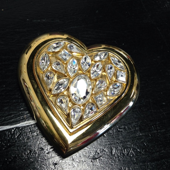 Vintage YSL compact