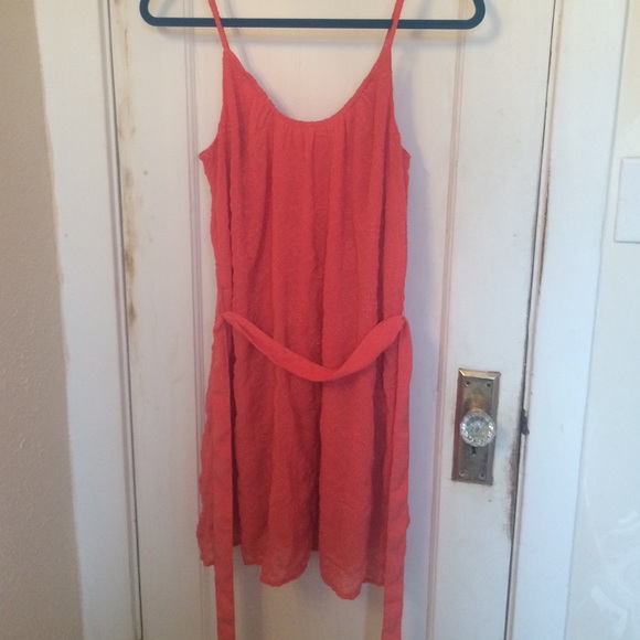 Pink Sun Dress