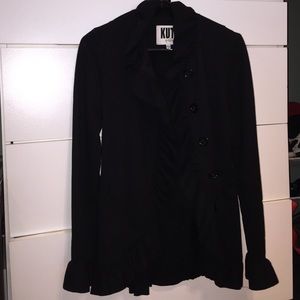 Kut black jacket