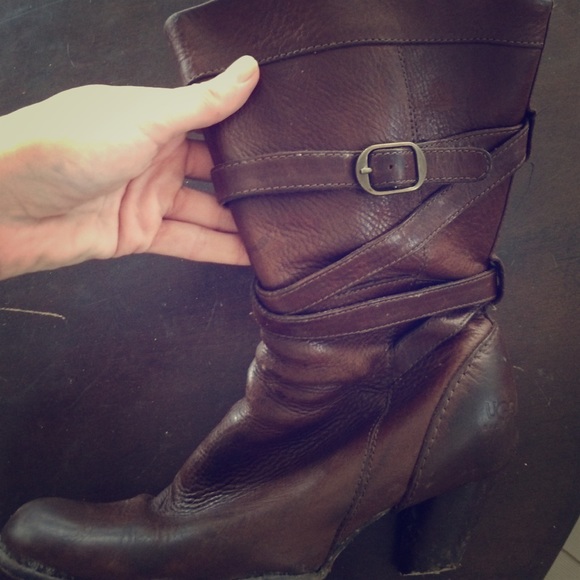 Ugg leather boots