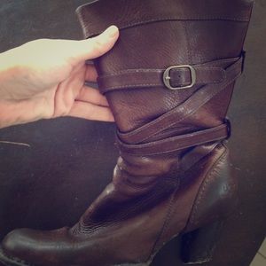 Ugg leather boots