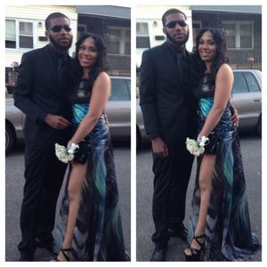 Mermaid Inspired Prom Dress