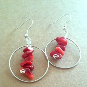 SEXY RED EARRINGS