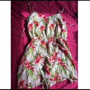 Floral Romper