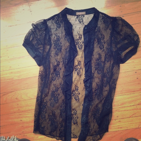 Forever21 lace blouse