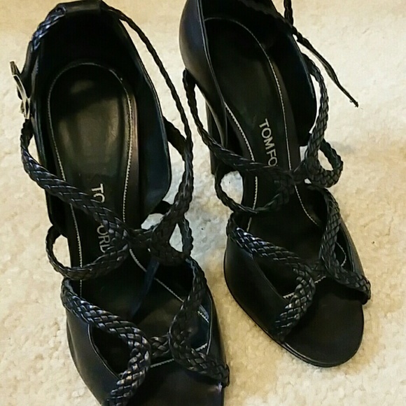 Tom Ford heeled sandals