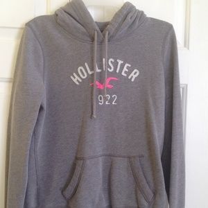 Gray Hollister Sweatshirt