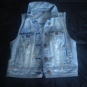 AE Jean Vest