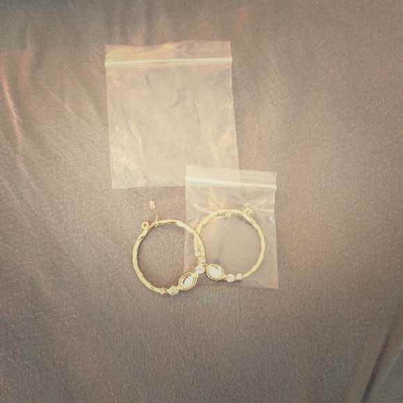 Hoop earrings