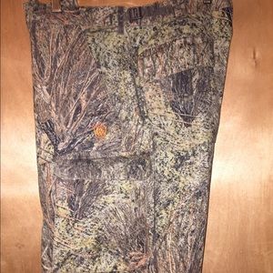 Camouflage pants