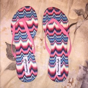 🚫SOLD🚫American Eagle Flipflops