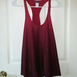 Joyce Leslie sparkly tank