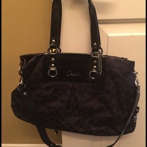 Authentic coach purse