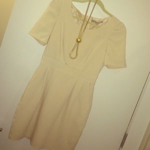 Forever21 Cream Work/CaSual Dress