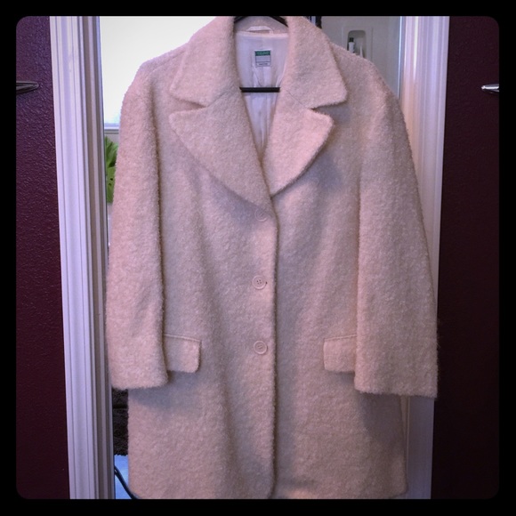 United Colors of Beneton Wool Coat