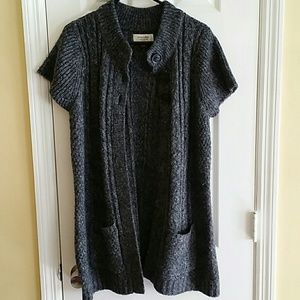 Sonoma Dark Grey Sweater