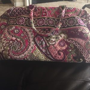 Vera Bradley "metropolitan travel bag"