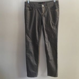 Gold Metallic Jeans!🔥✨💛💎