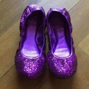 *NEW* Tory Burch Glitter Eddie Flats