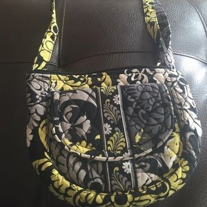 Vera Bradley "Lizzy" cross body in Baroque.