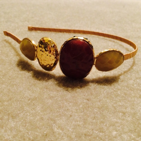 Tasha Accessories - 🚺Tasha Gold Tone Headband