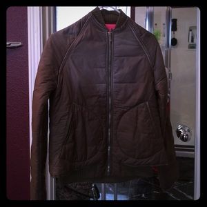 Diesel Sporty Brown Jacket